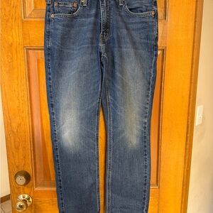 Levi's 30x30 541 Athletic Taper Blue Jeans